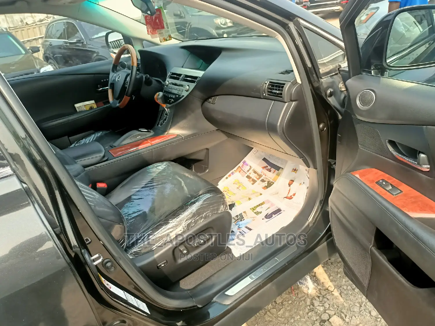 Lexus RX 350 2011 Gray