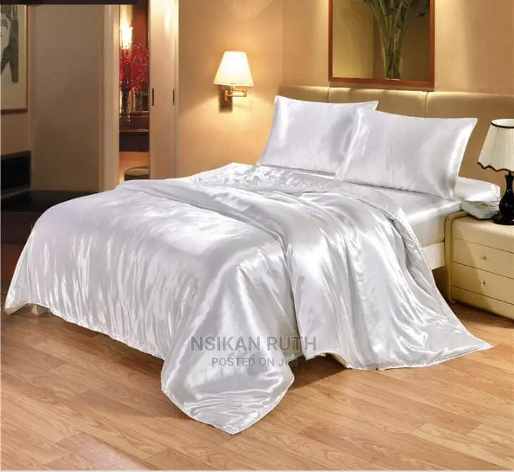 Quality Silk Plain Bedsheets