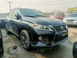 Lexus RX 350 FWD 2013 Black