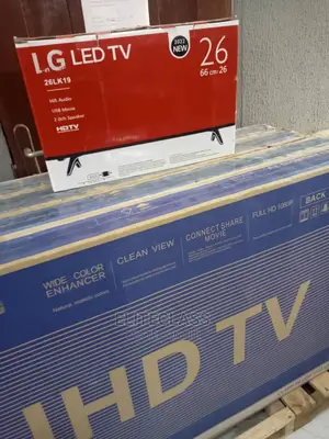 LG Brand-New HD TV ( Down Speaker)