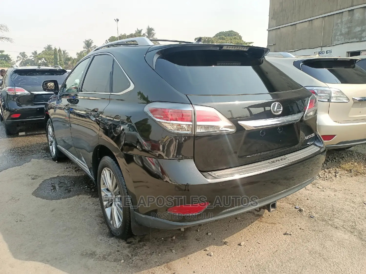 Lexus RX 350 AWD 2014 Black