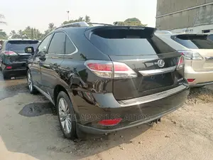 Lexus RX 350 AWD 2014 Black