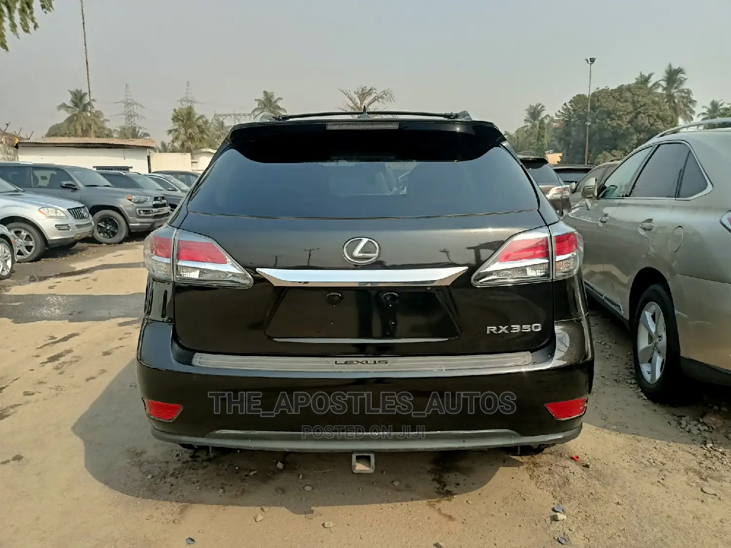 Lexus RX 350 AWD 2014 Black