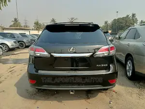 Lexus RX 350 AWD 2014 Black