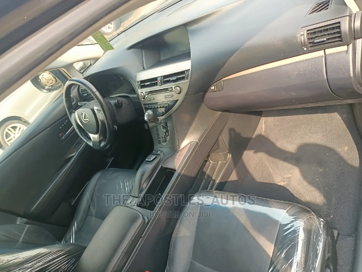 Lexus RX 350 AWD 2014 Black