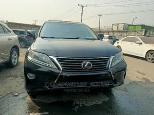Lexus RX 350 AWD 2014 Black