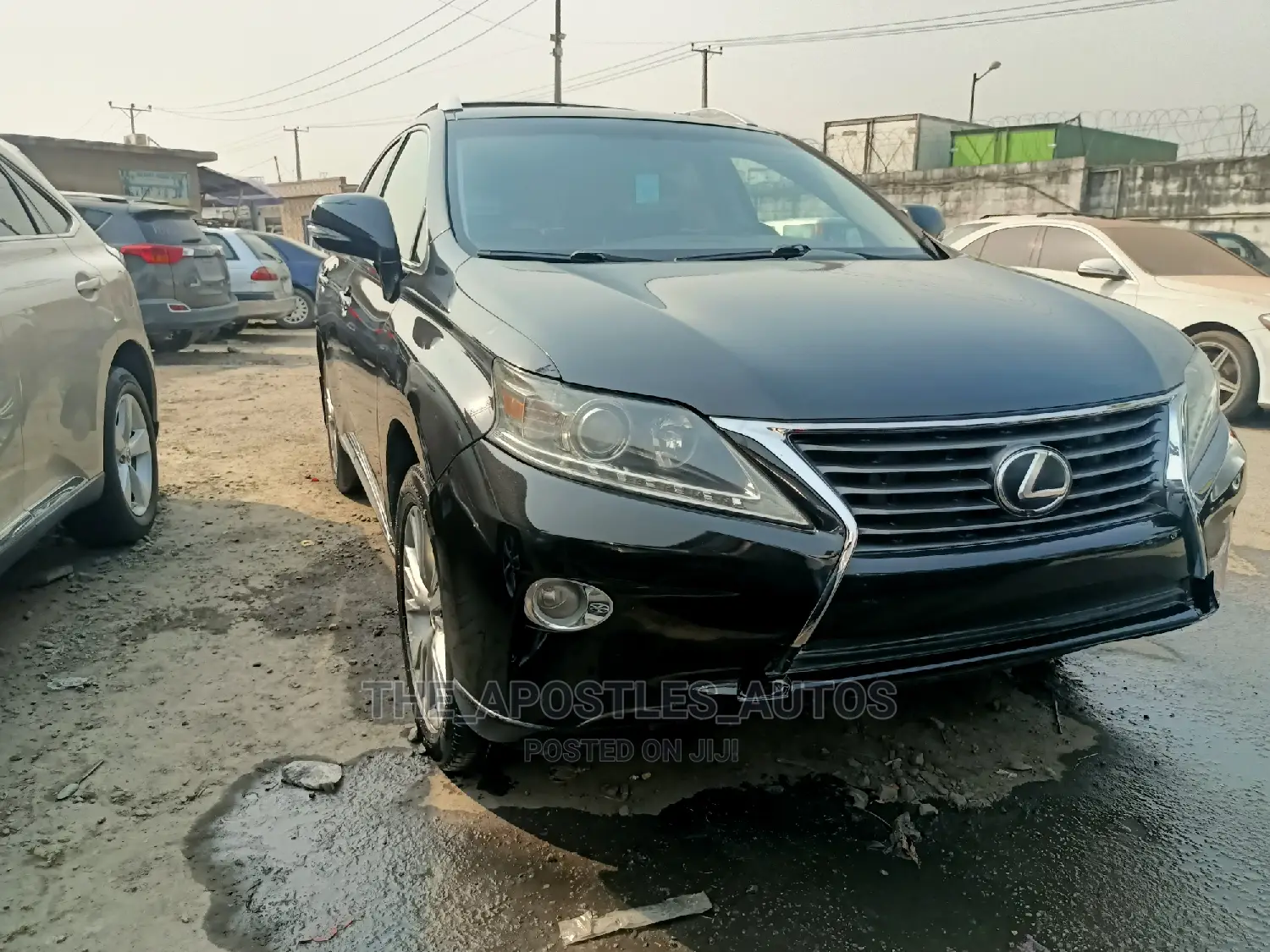 Lexus RX 350 AWD 2014 Black