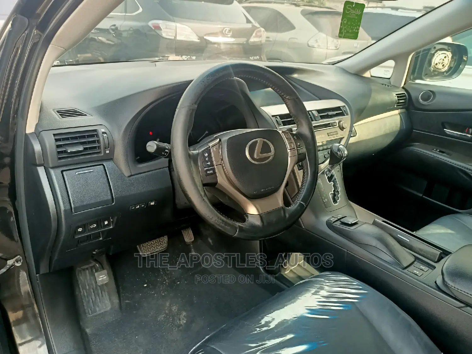 Lexus RX 350 AWD 2014 Black