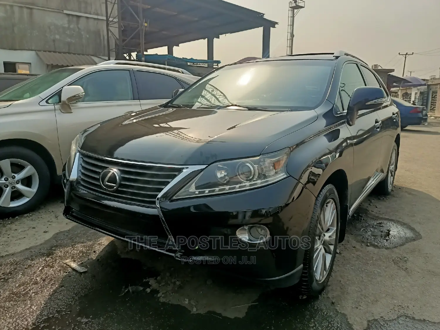 Lexus RX 350 AWD 2014 Black