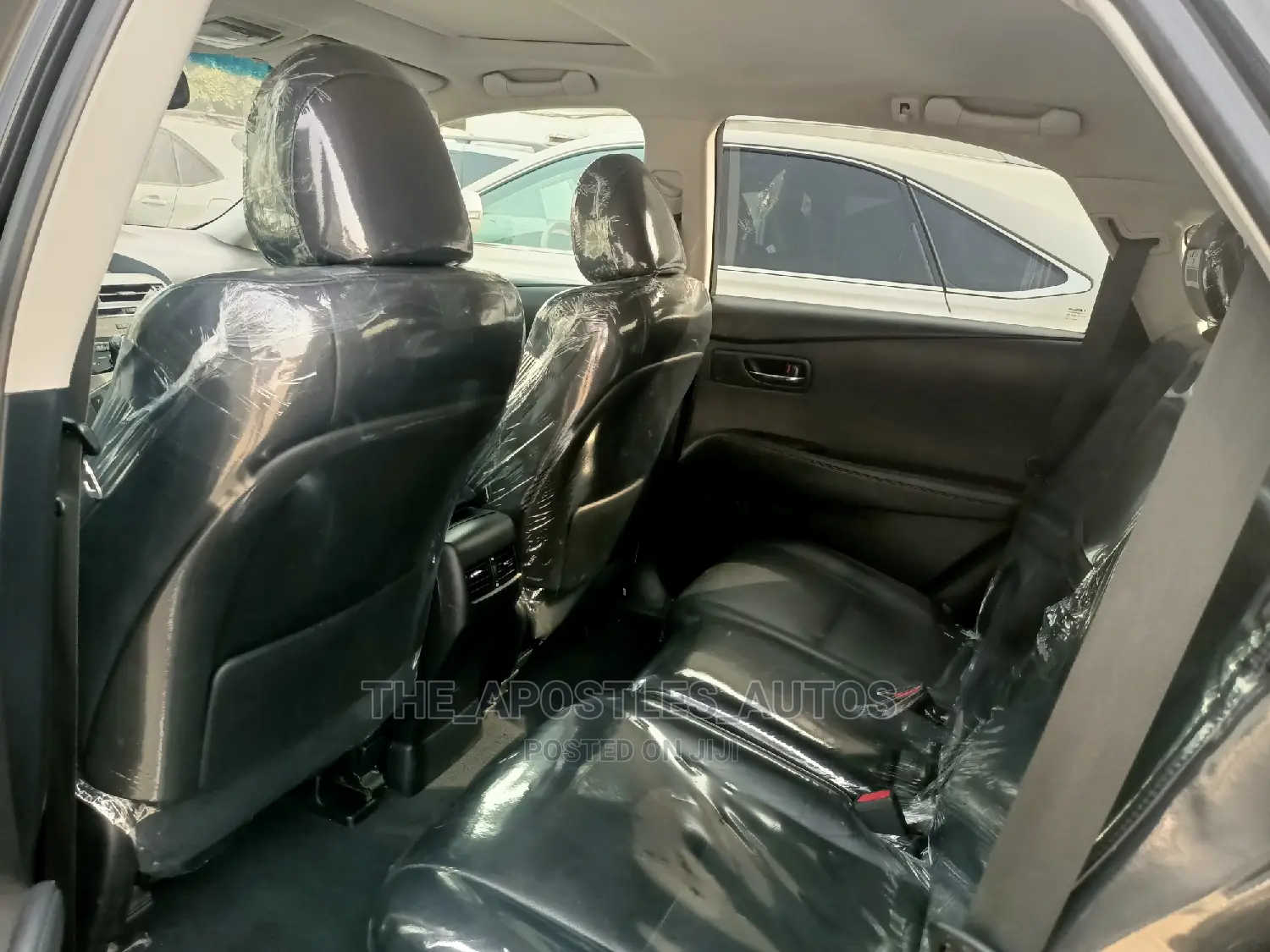 Lexus RX 350 AWD 2014 Black
