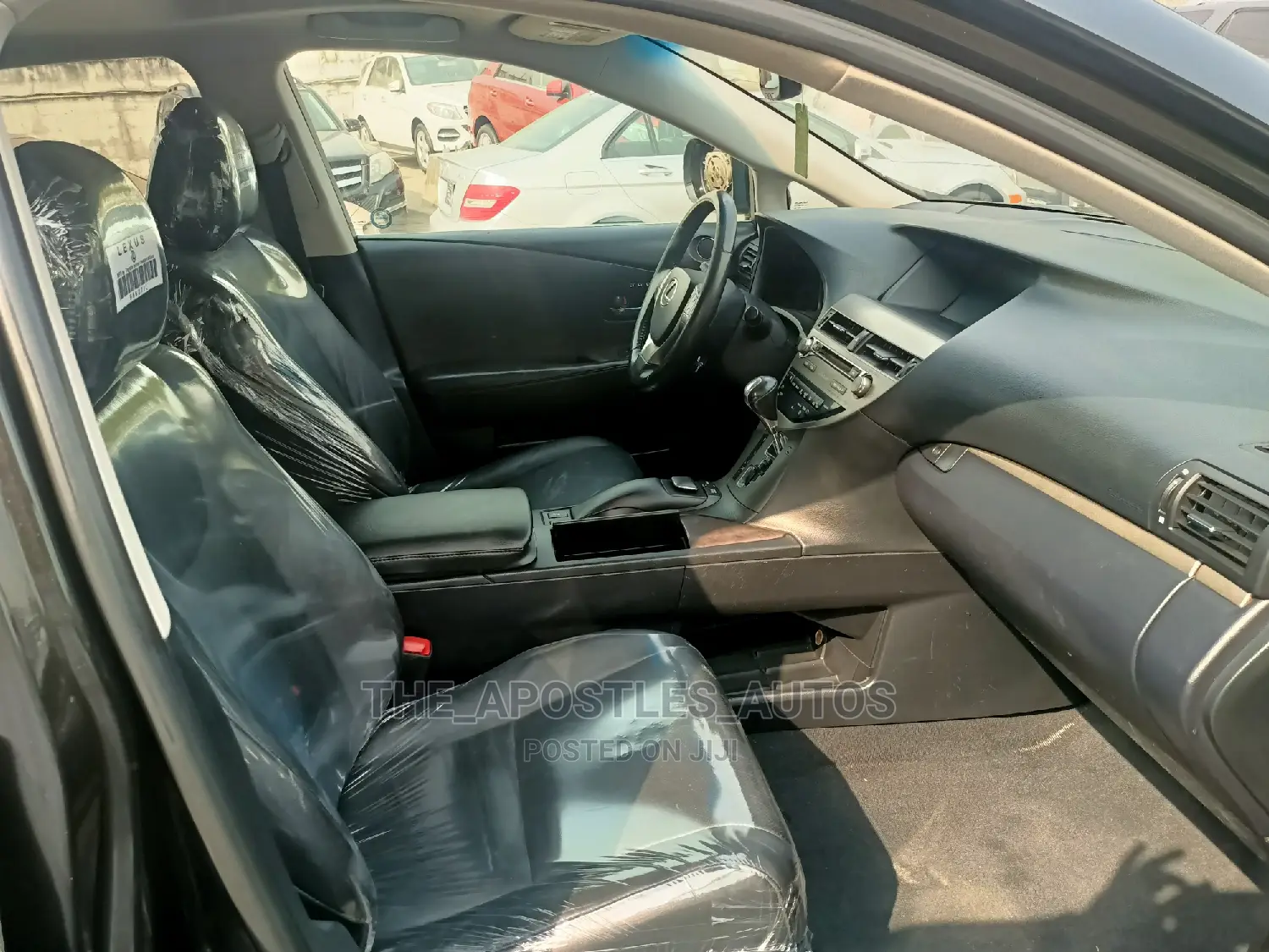 Lexus RX 350 AWD 2014 Black