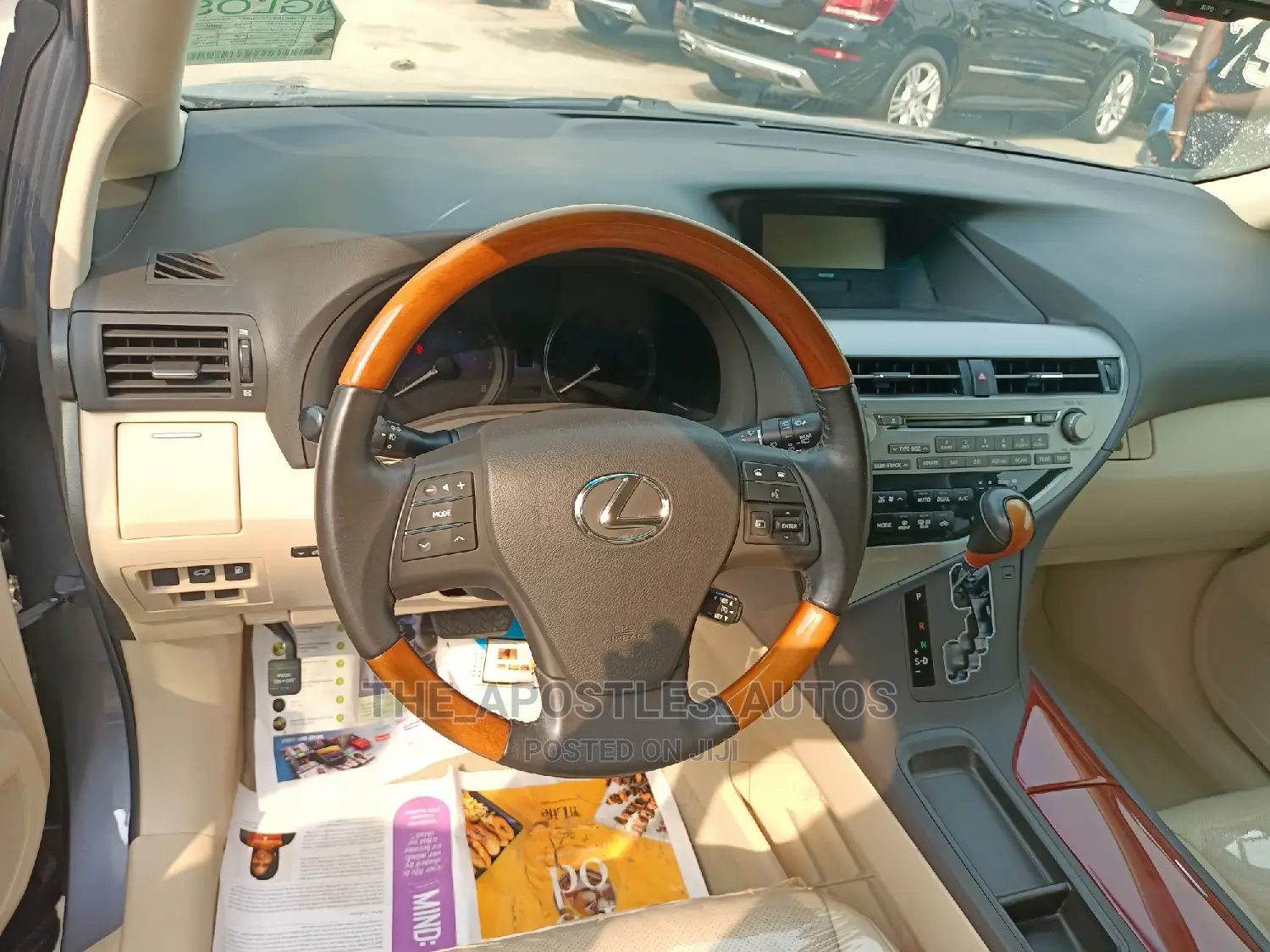 Lexus RX 2012 Gray