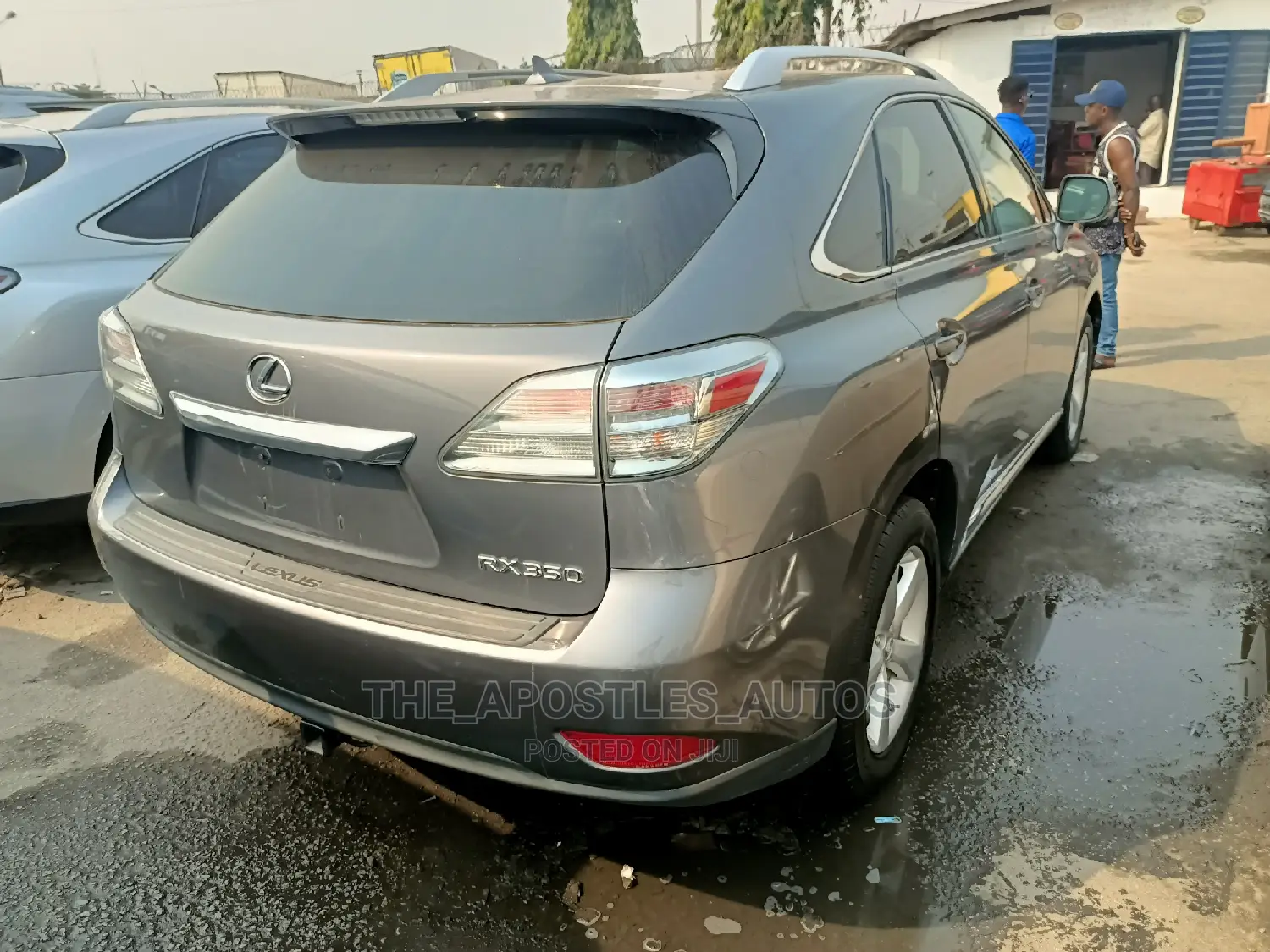 Lexus RX 2012 Gray