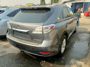 Lexus RX 2012 Gray