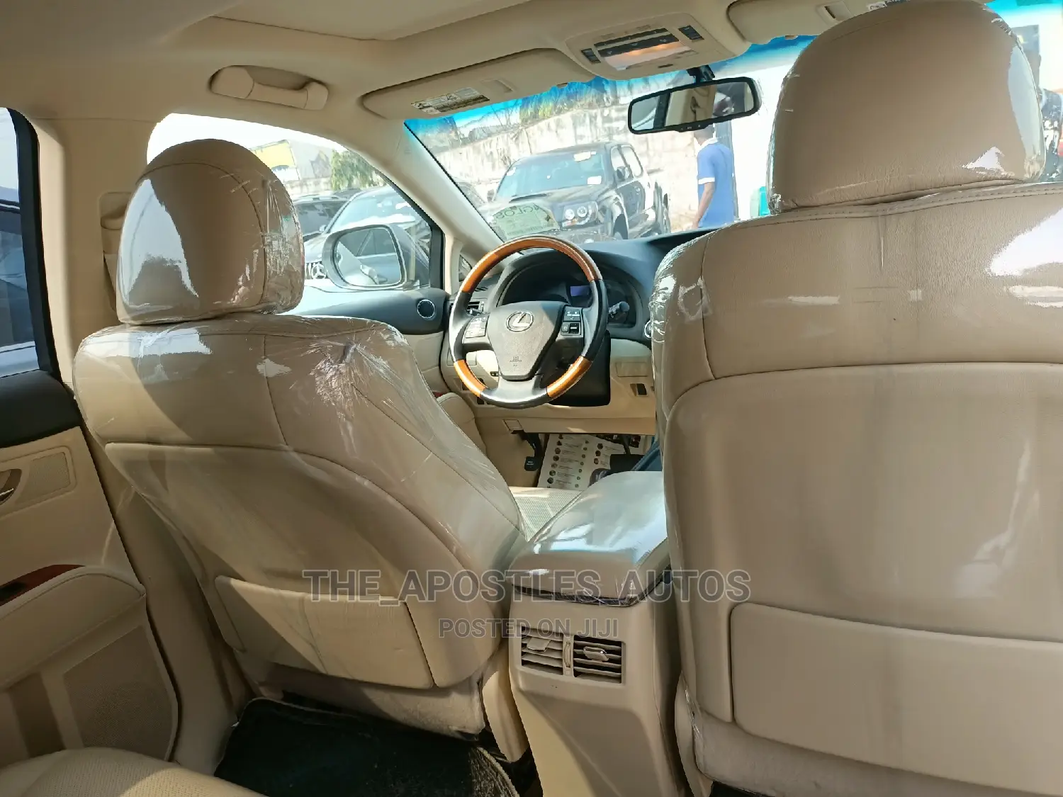 Lexus RX 2012 Gray