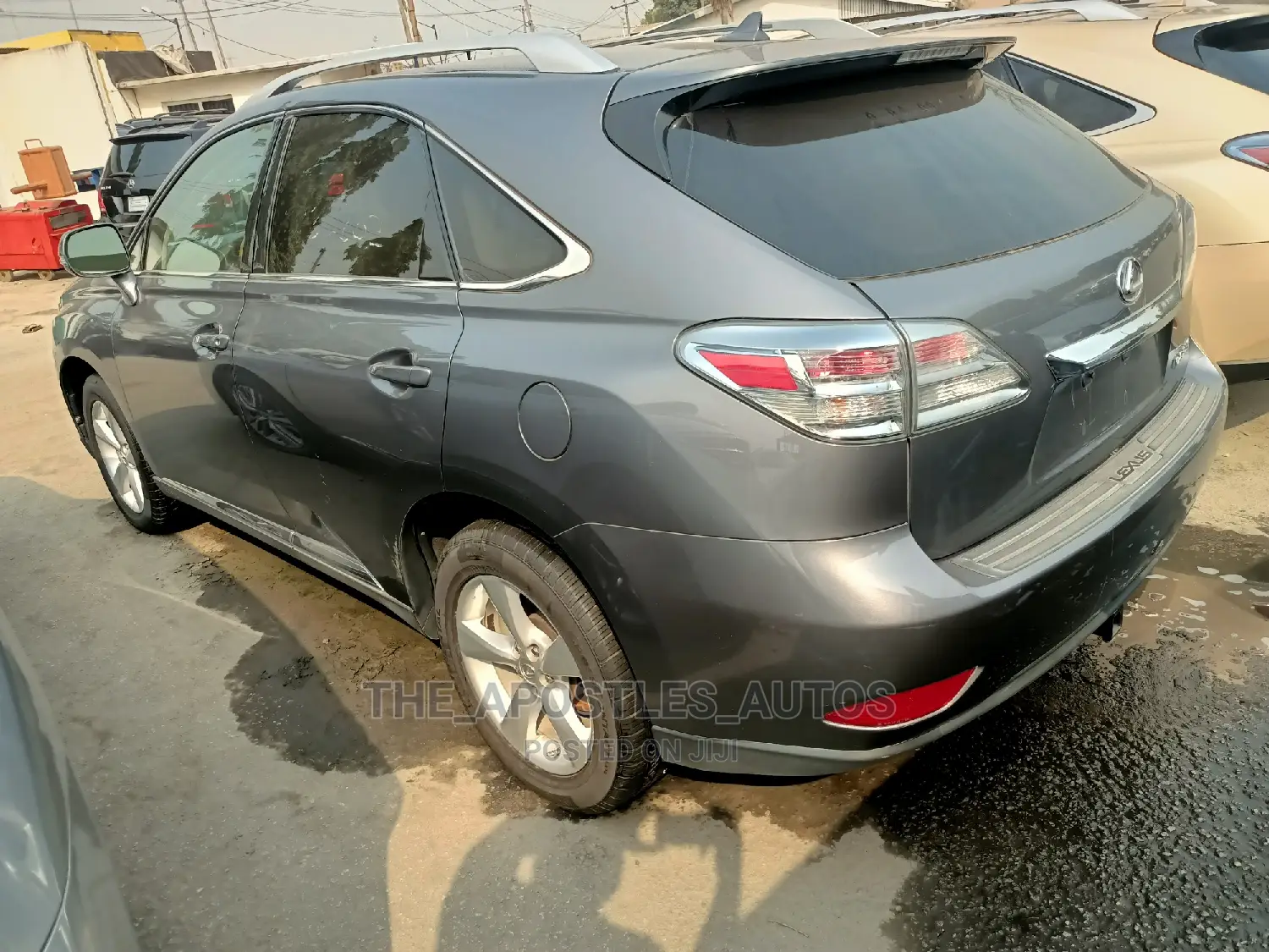 Lexus RX 2012 Gray