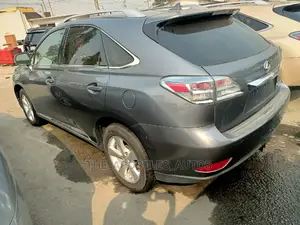 Lexus RX 2012 Gray