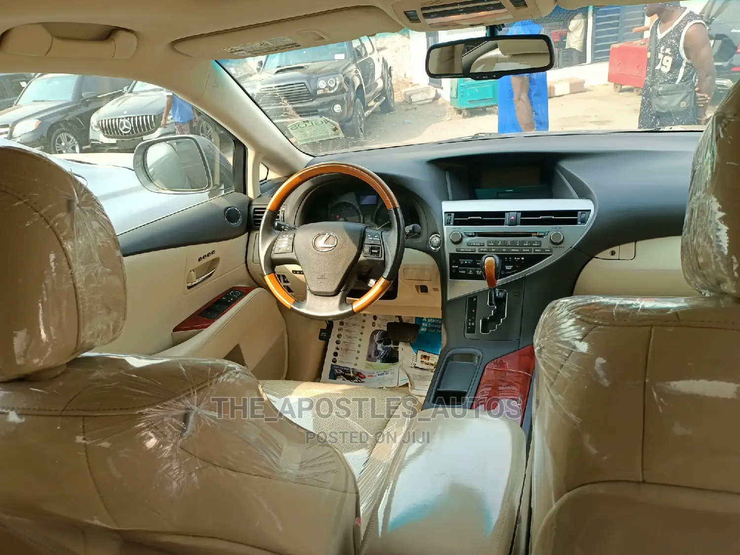 Lexus RX 2012 Gray