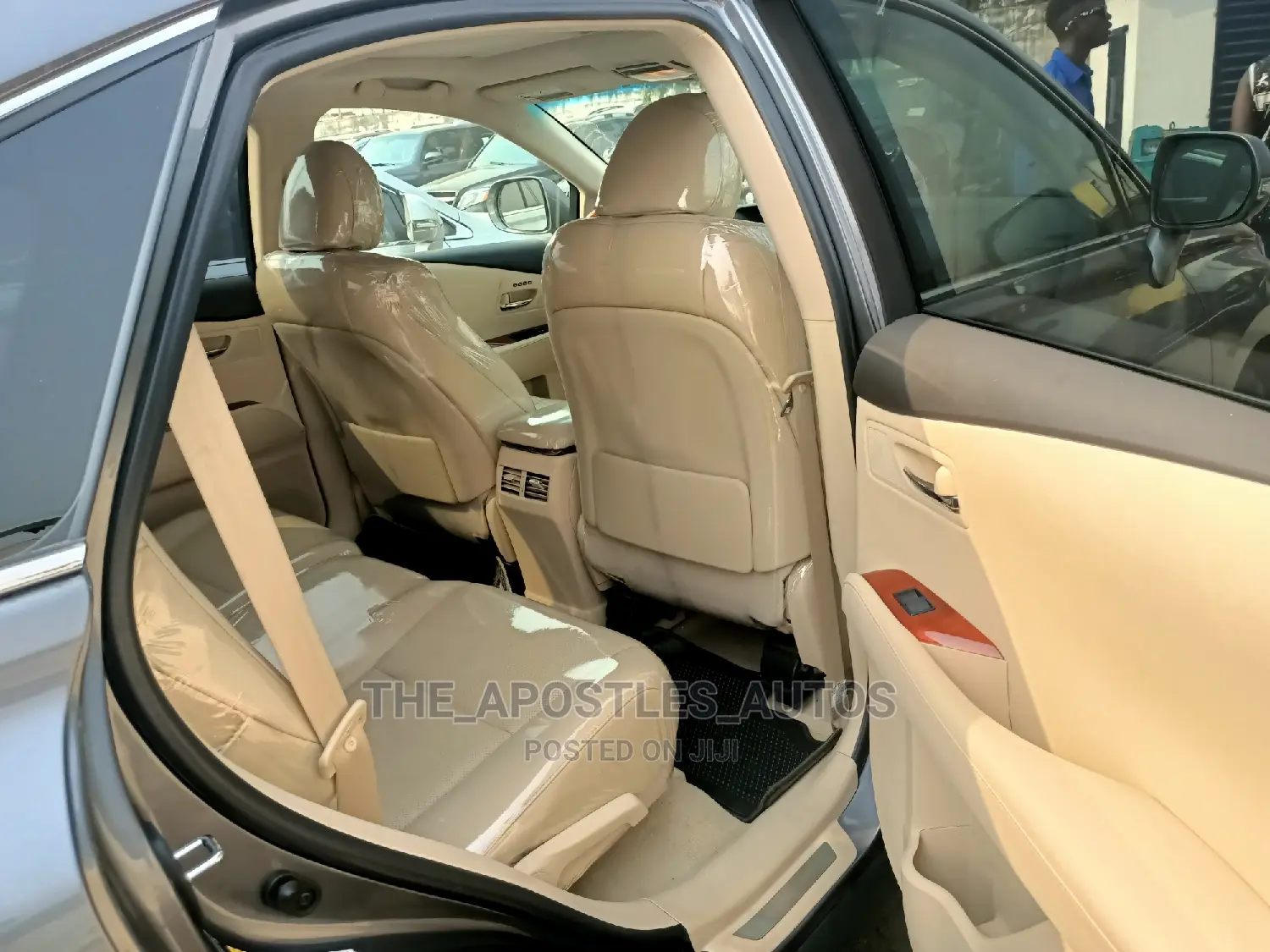 Lexus RX 2012 Gray