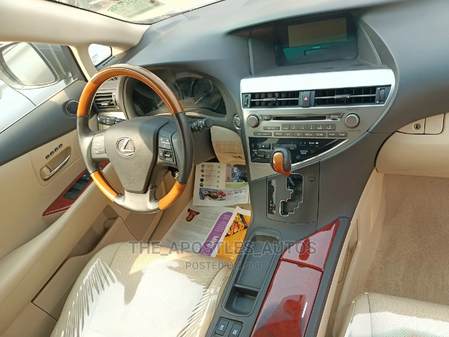 Lexus RX 2012 Gray
