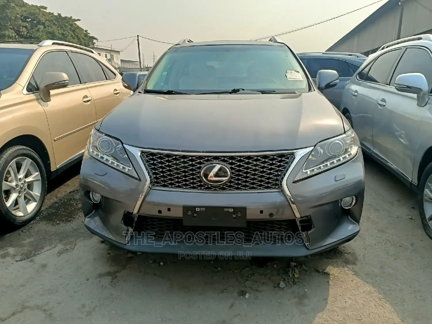 Lexus RX 2012 Gray