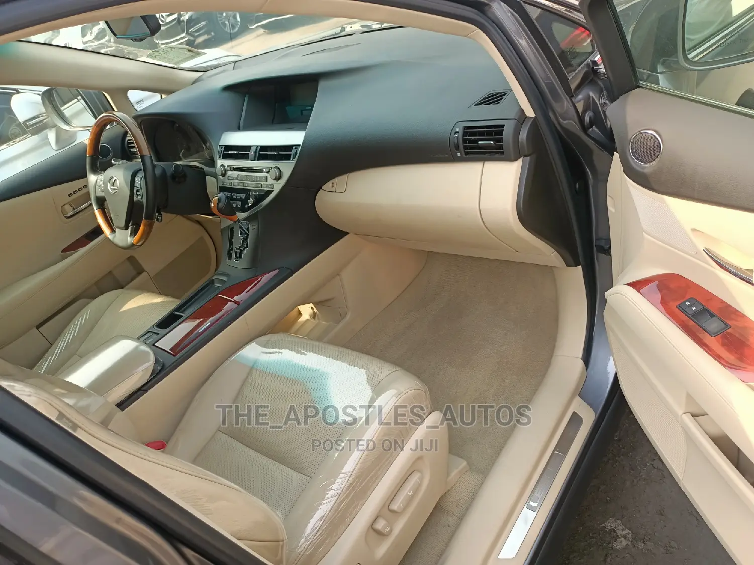 Lexus RX 2012 Gray