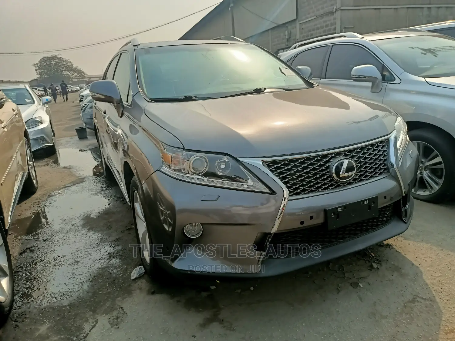 Lexus RX 2012 Gray