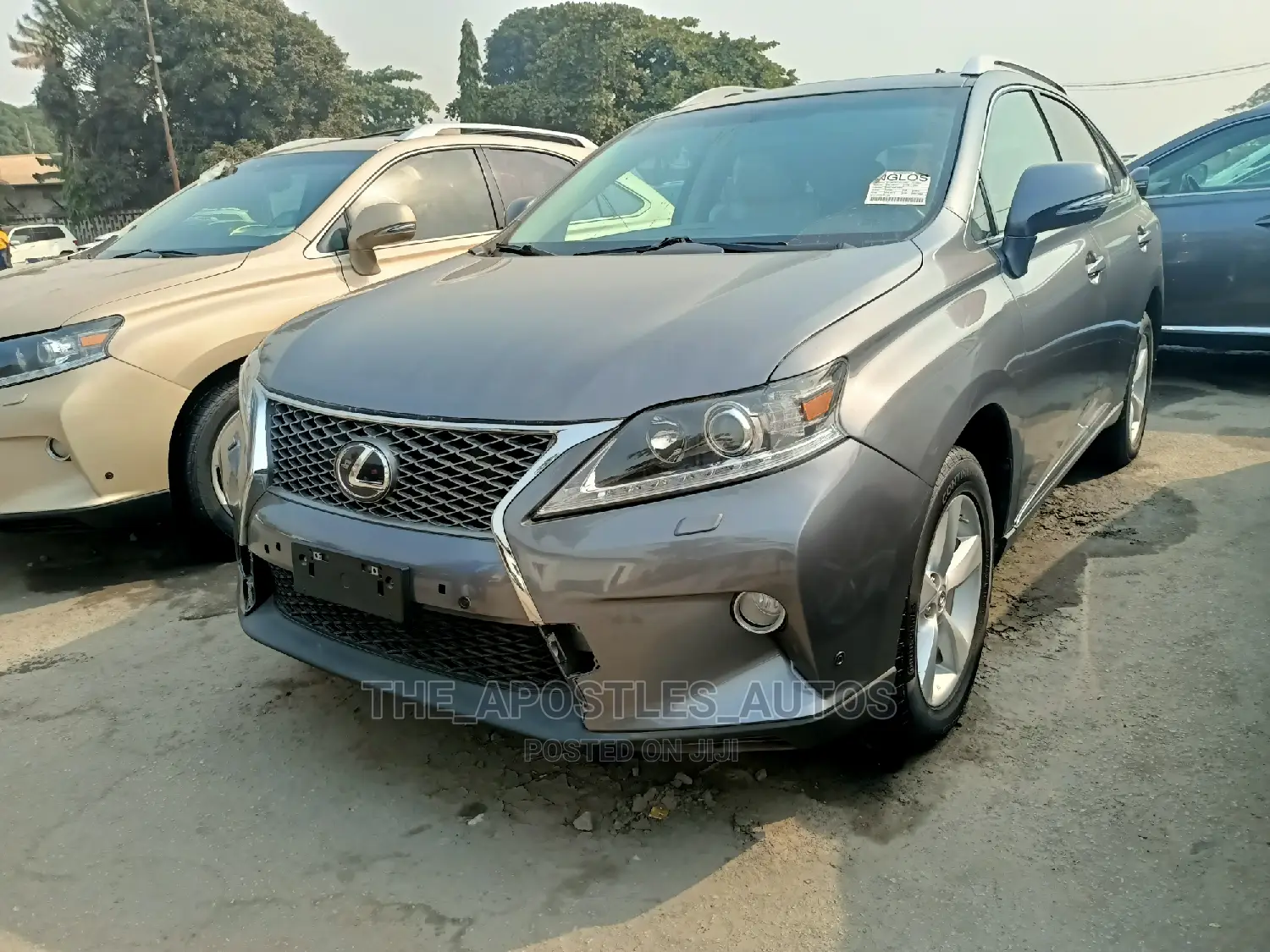 Lexus RX 2012 Gray