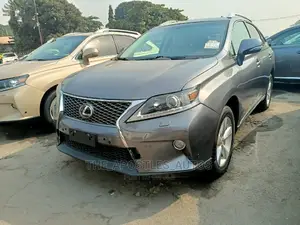 Lexus RX 2012 Gray