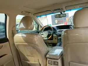 Lexus RX 350 2010 Gold