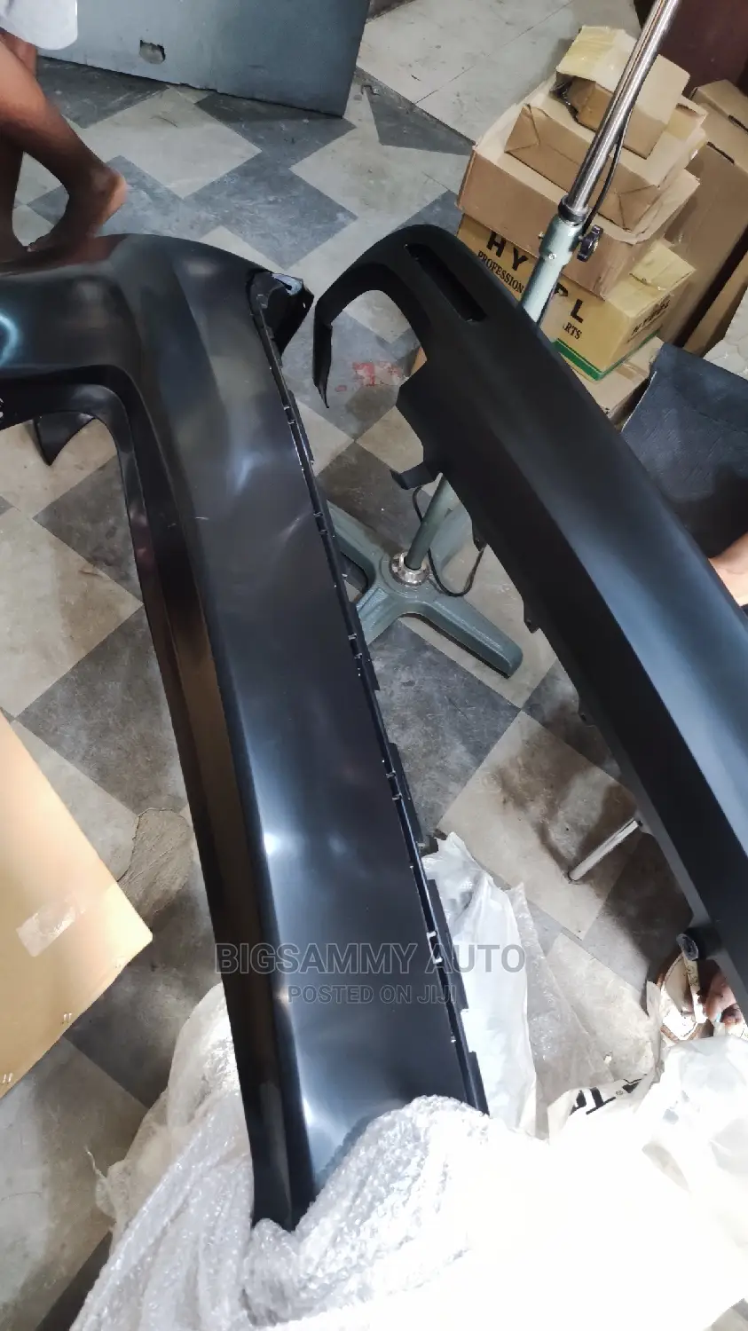 Avalon 2014/2016 Complete Back Bumper