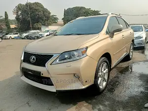 Lexus RX 350 2010 Gold