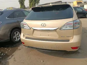 Lexus RX 350 2010 Gold