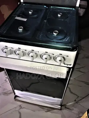 Royal Gas Cooker 4 Burner