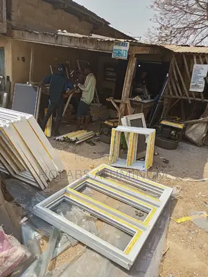 Cesement Window With Burglary