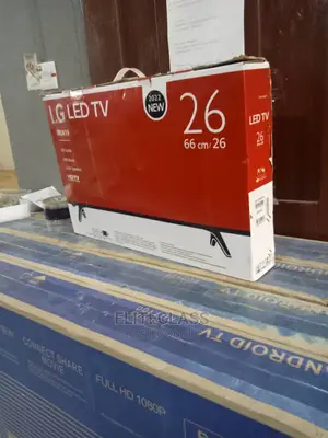 LG LED TV 26 Inch | Down Speaker 26lk191