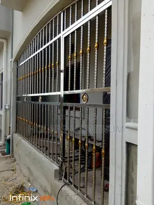 Gate Kitchen Entrance