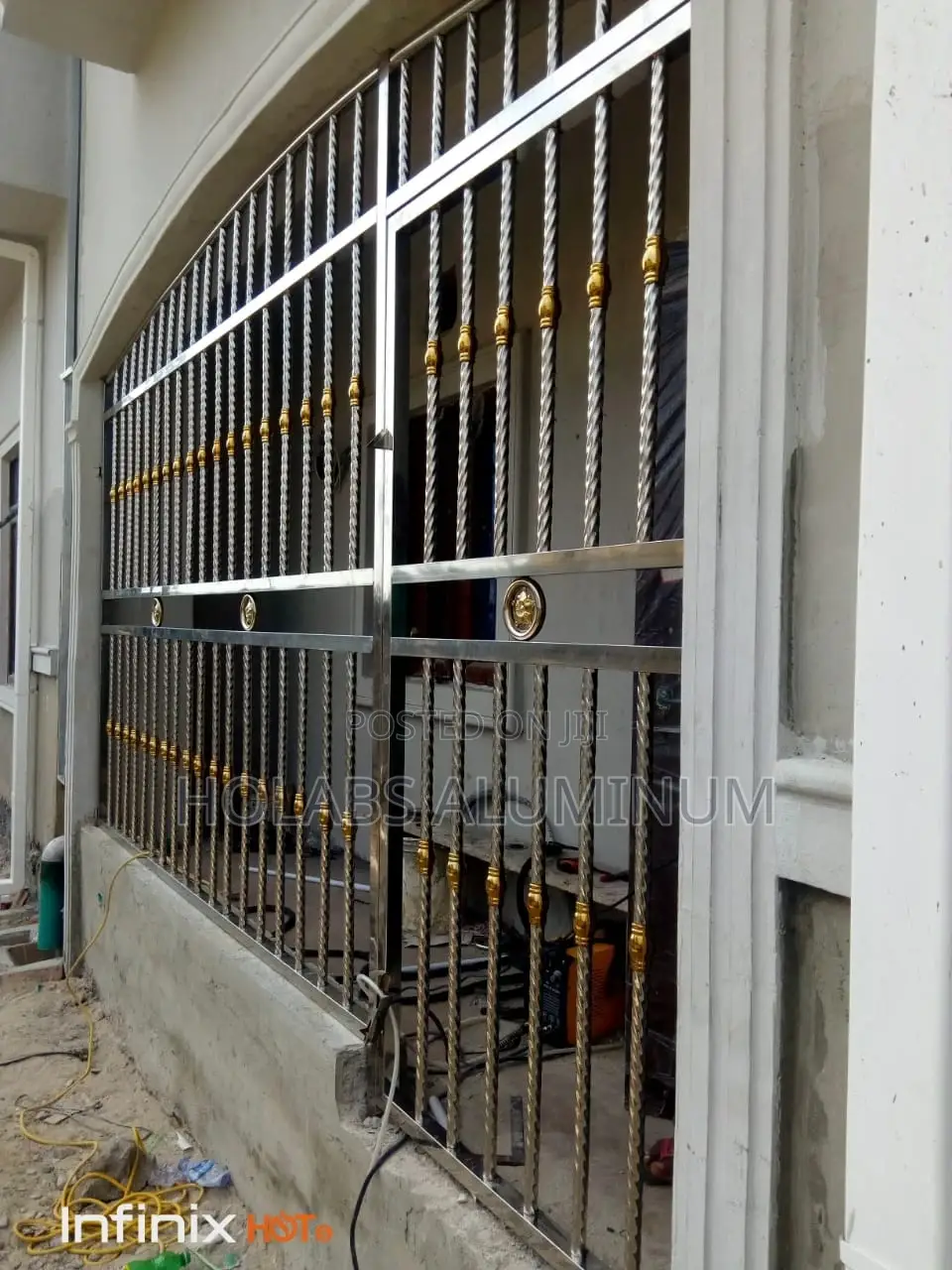 Gate Kitchen Entrance