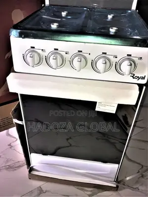 Amazing Royal 4 Burner Cooker Gas