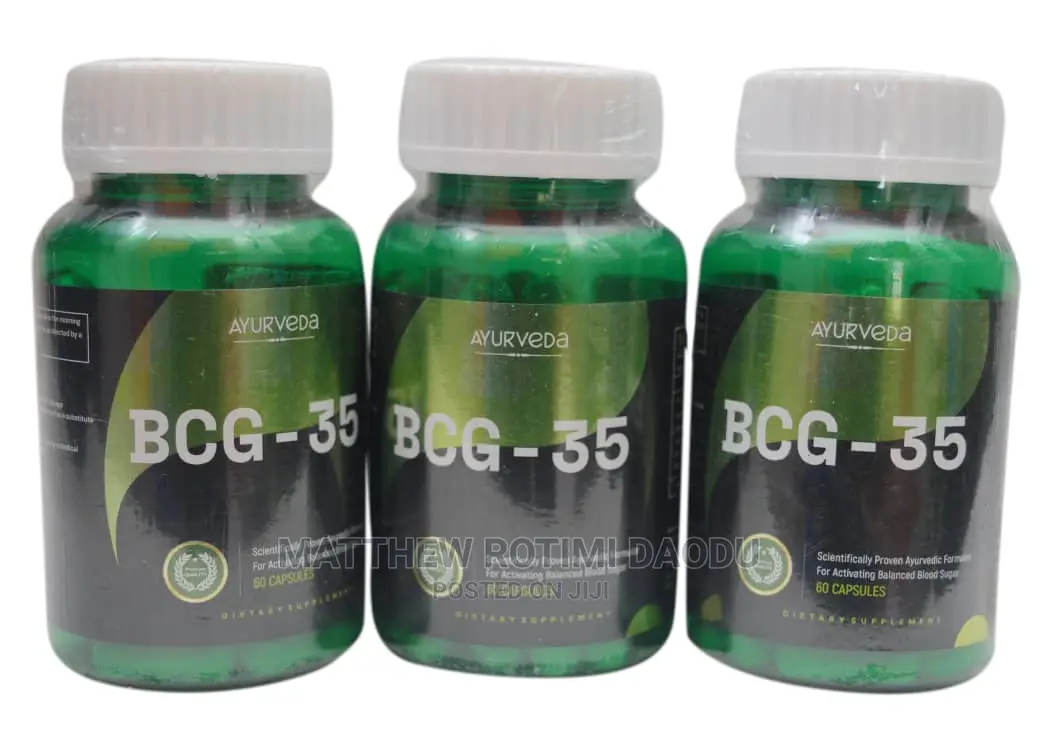 BCG - 35 (Total Blood Sugar Destroyer)