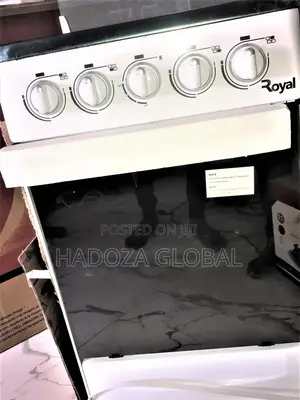 Amazing Royal 4 Burner Cooker Gas