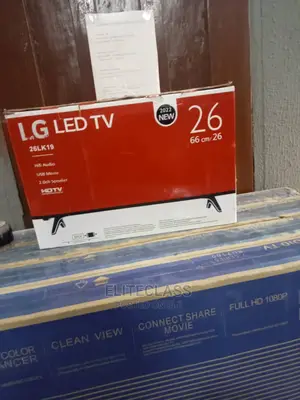 Full HD LG TV 26''