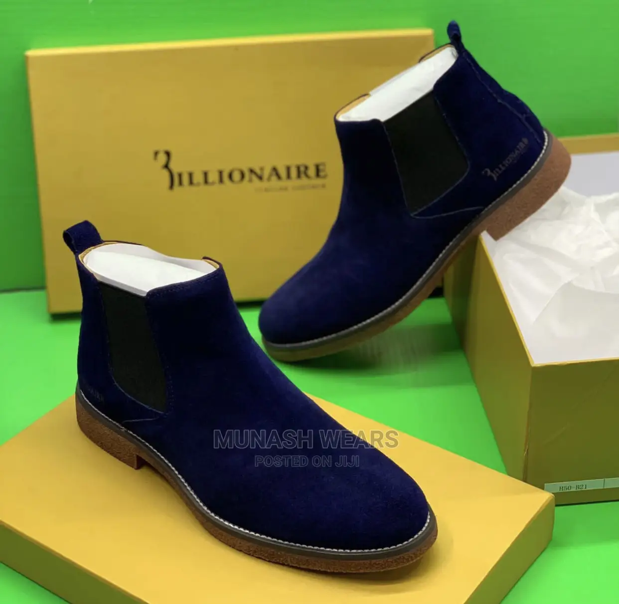 Billionaire Luxury Boot