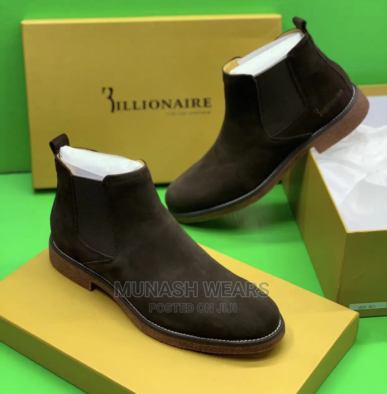 Billionaire Luxury Boot