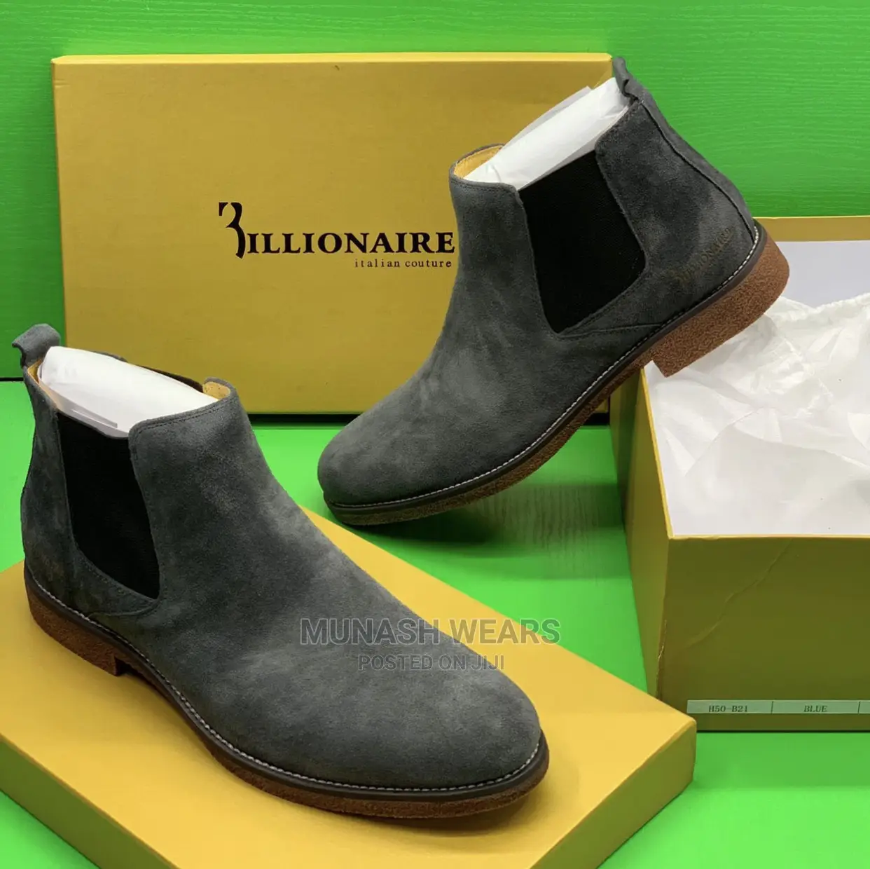 Billionaire Luxury Boot