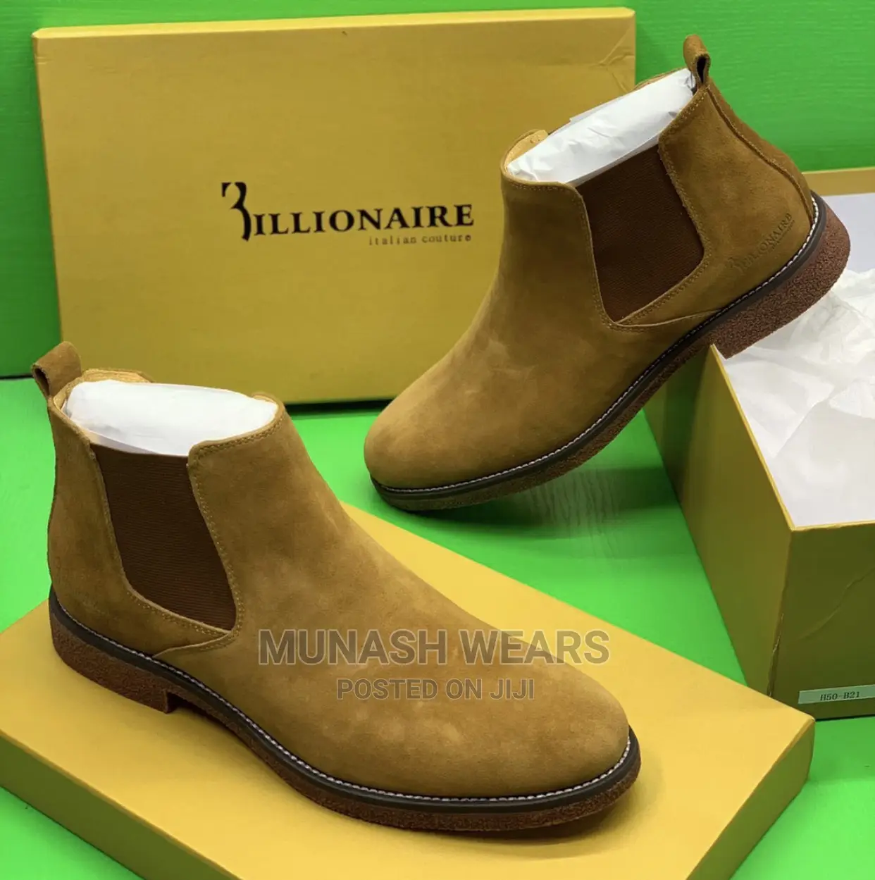 Billionaire Luxury Boot