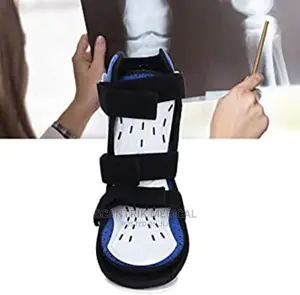 Medical Ankle Foot Injuries Sprain Broken(S-Left Foot)