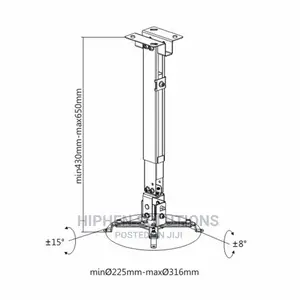 Ceiling Projector Mount