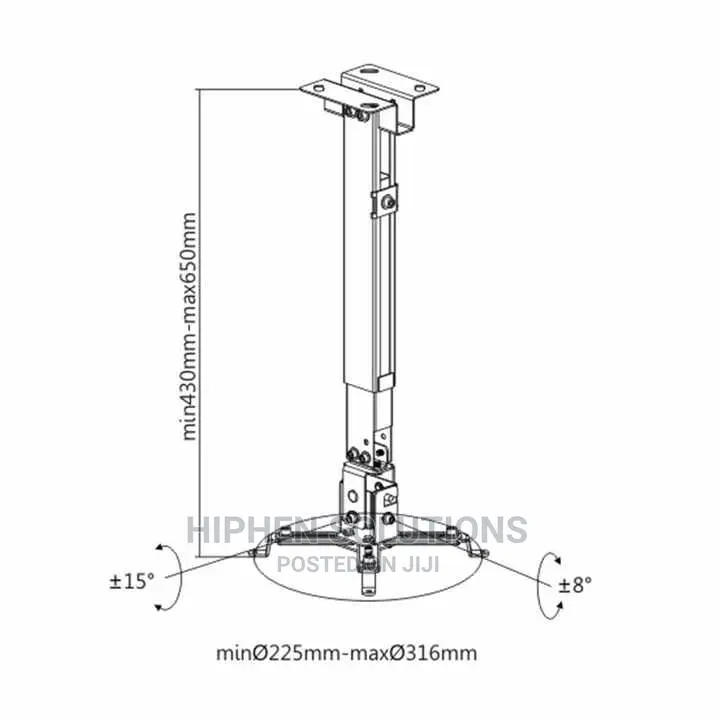 Ceiling Projector Mount