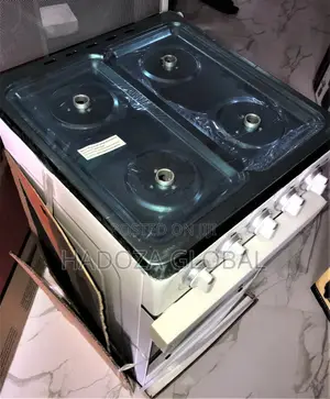 Royal Cooker 4 Burner Gas + Tray +Grill
